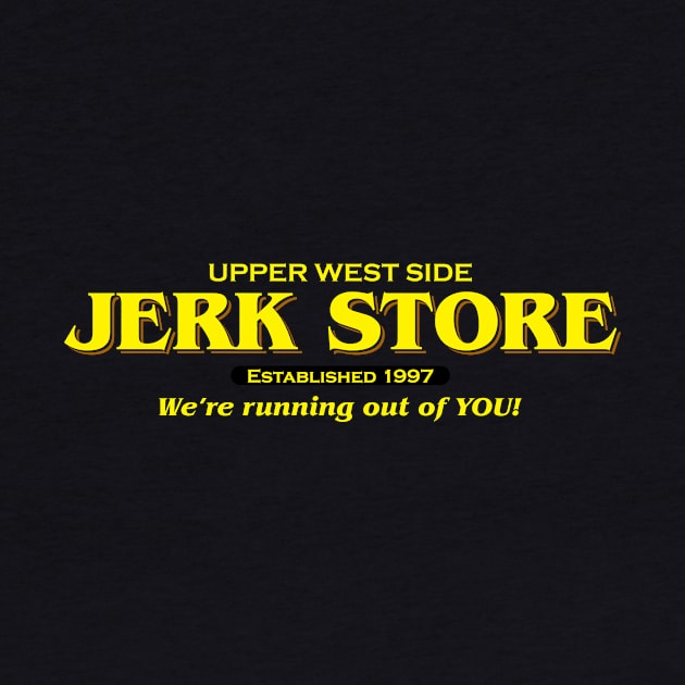 Upper West Side Jerk Store by GloopTrekker